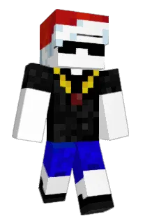 Front of Zeritof's skin