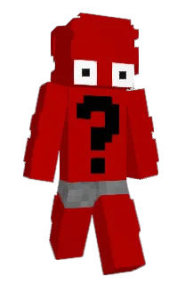 Front of CalledRadman's skin