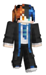 Slim Minecraft skin