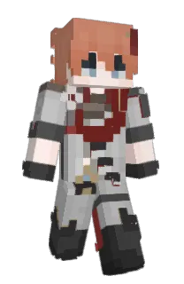 Front of Nycoo's skin