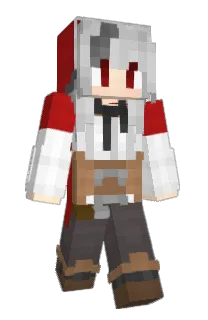 Front of Miraphosa's skin