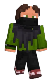 Front of deminecrafterlol's skin