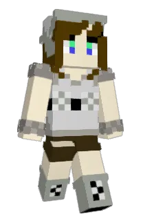 Front of Minecraft skin