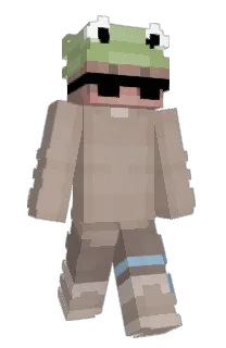 Front of GorfYT's skin