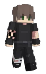 shark and sandstone Minecraft skin — Slim model — first worn by LXBXSI