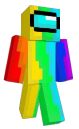 r_rafa's Minecraft skin wearing the Migrator cape