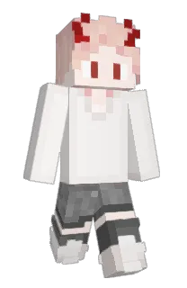 Front of Miracler's skin