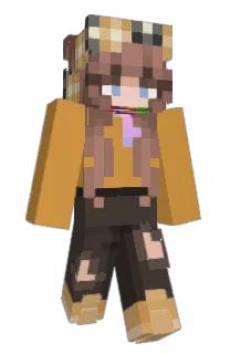 Front of idekrnyall's skin