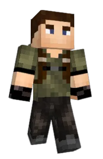 Front of Minecraft skin