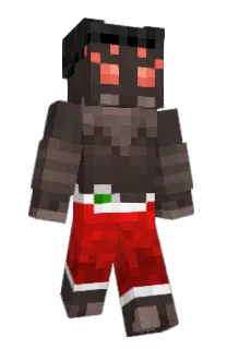 Front of Minecraft skin
