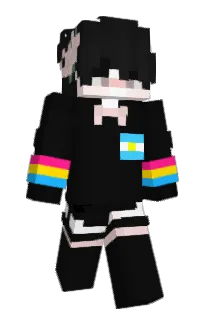 Front of TheManVain's skin