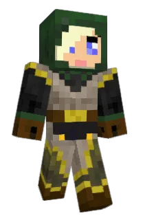 Front of Minecraft skin