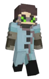 ghatello's Minecraft skin wearing the 15th Anniversary cape