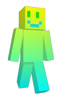 Front of lynetic's skin