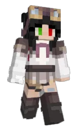 Minecraft skin — Slim model