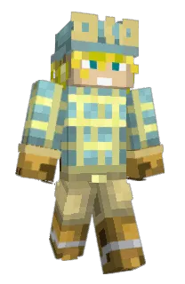 Front of Minecraft skin