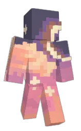 xoitsaudrey_'s Minecraft skin wearing the Vanilla cape