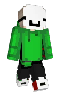 Front of SOYRIZE's skin
