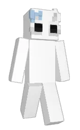 Slim Minecraft skin