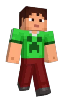 Front of Minecraft skin