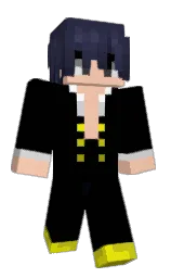 Slim Minecraft skin