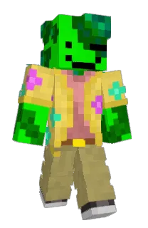 Front of Minecraft skin
