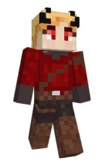 Front of Cheshiremare's skin