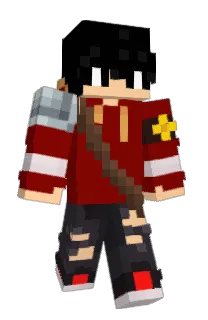 Front of Minecraft skin