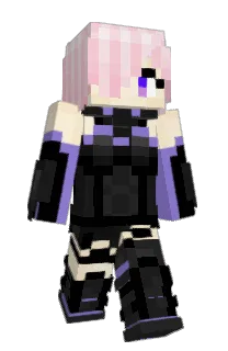 Front of RamTb's skin