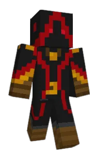 Front of HugoBomb's skin