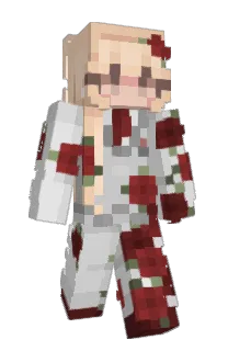 Front of luppines's skin