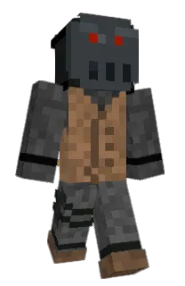 Front of PabloCreW's skin
