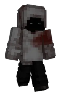 Front of LuvsPT's skin