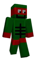 deep fir and crusoe Minecraft skin — Classic model