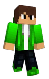 Classic Minecraft skin