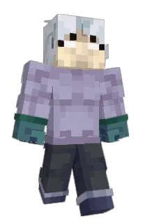 Front of VultureSalesman's skin