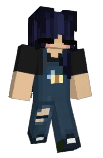Front of Minecraft skin