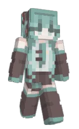 dorado and gulf stream Minecraft skin — Slim model — first worn by imcolon