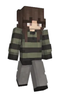 Front of VonSchweetzies's skin