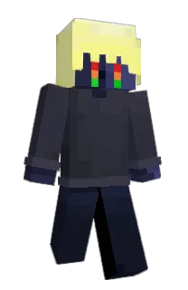 Front of MOTBLANC's skin