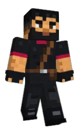 Classic Minecraft skin