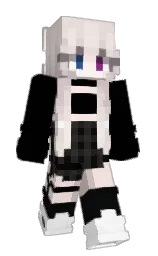 Slim Minecraft skin