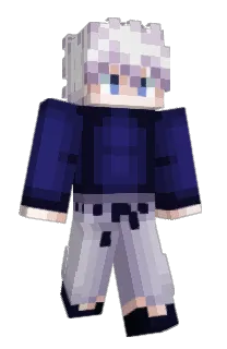 Front of Mortins's skin