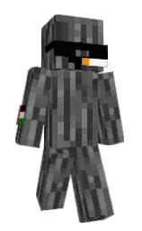 Slim Minecraft skin