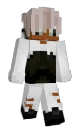 alto and white Minecraft skin — Slim model — first worn by Mattestyle