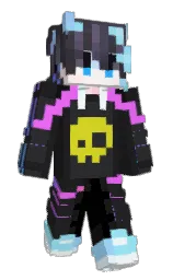 Slim Minecraft skin
