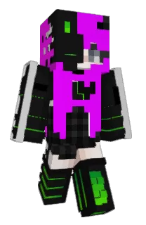 Front of theWumz's skin