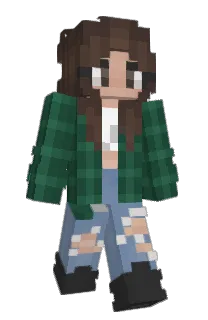 Front of Nerdliest's skin