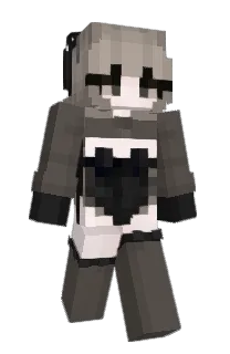 Front of BunnyGirlEri7w7's skin