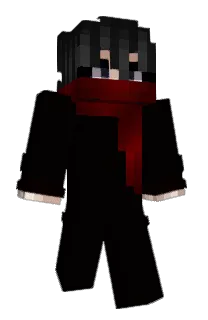 Front of Cyba's skin